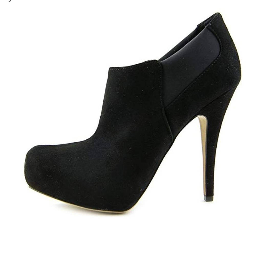 Jessica Simpson Black Booties